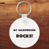 Porte-clés MON Vendeur ROCKS ! (Recto)