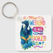 Porte-clés Mon Week-End Est Réservé (Recto)