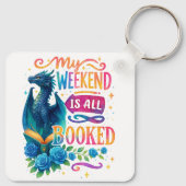 Porte-clés Mon Week-End Est Réservé (Dos)