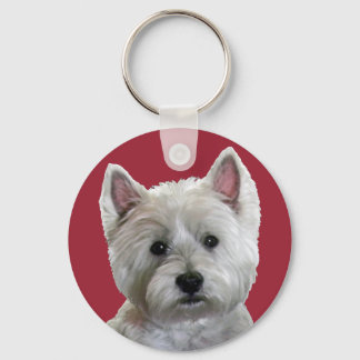 PORTE-CLÉS MON WESTIE PARFAIT