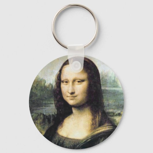 Porte-clés Mona Lisa (Recto)