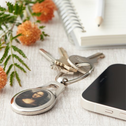 Porte-clés Mona Lisa (Côté )