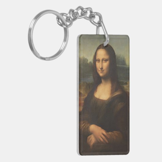 Porte-clés Mona Lisa (Devant gauche)