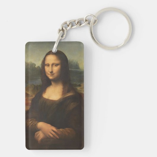 Porte-clés Mona Lisa (Dos)