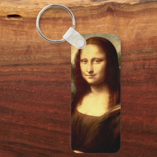 Porte-clés Mona Lisa (Recto)