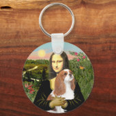 Porte-clés Mona Lisa - Blenheim Cavalier (F) (Recto)