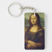 Porte-clés Mona Lisa by Leonardo Da Vinci (Devant)