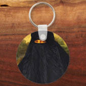 Porte-clés Mona Lisa cachée derrière la burqa (Recto)