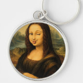 Porte-clés Mona Lisa Classique Art de Léonard de V (Devant)