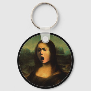 Porte-clés Mona Lisa du Caravaggio