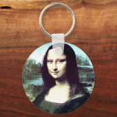 Porte-clés Mona Lisa Grand Porte - clé rond (Recto)