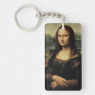 Porte-clés Mona Lisa La Gioconda de Léonard de Vinci