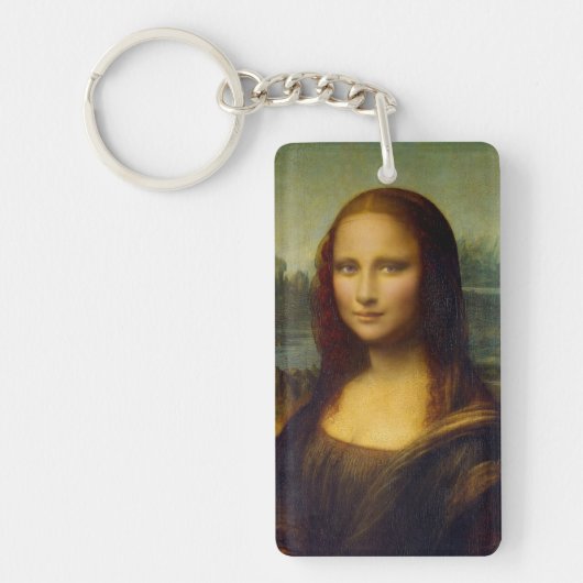 Porte-clés Mona Lisa Leonardo da Vinci (Devant)