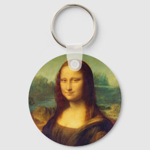 Porte-clés Mona Lisa par Leonardo Da Vinci