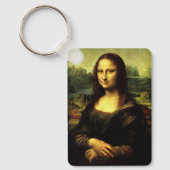 Porte-clés Mona Lisa, peinture célèbre, (Recto)
