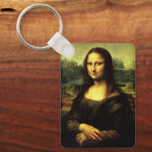 Porte-clés Mona Lisa, peinture célèbre, (Recto)