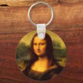 Porte-clés Mona Lisa Pixellée (Recto)