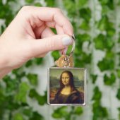 Porte-clés Mona Lisa Porte - clé (main)