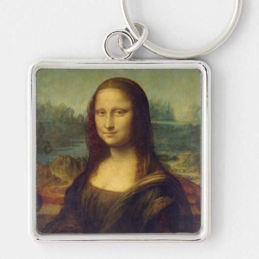 Porte-clés Mona Lisa Porte - clé (Devant)