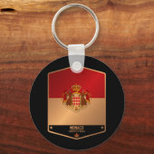 Porte-clés Monaco (Recto)