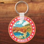 Porte-clés Monaco (Recto)