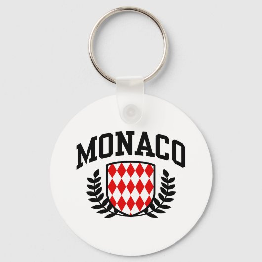 Porte-clés Monaco (Recto)