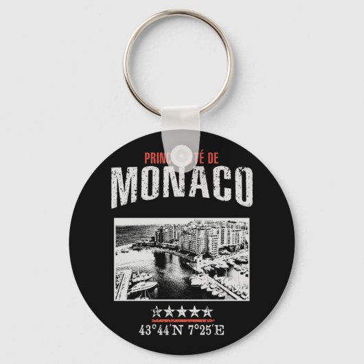 Porte-clés Monaco (Recto)