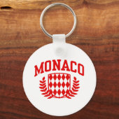 Porte-clés Monaco (Recto)