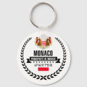 Porte-clés Monaco (Recto)