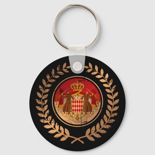 Porte-clés Monaco (Recto)