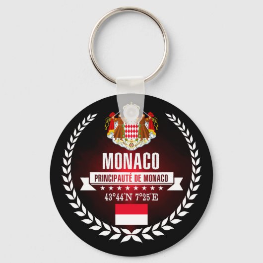 Porte-clés Monaco (Recto)