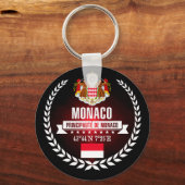 Porte-clés Monaco (Recto)