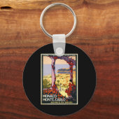 Porte-clés Monaco Monte Carlo (Recto)