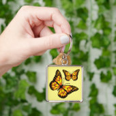 PORTE-CLÉS MONARCH BUTTERFLY (main)