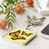 PORTE-CLÉS MONARCH BUTTERFLY (Côté)