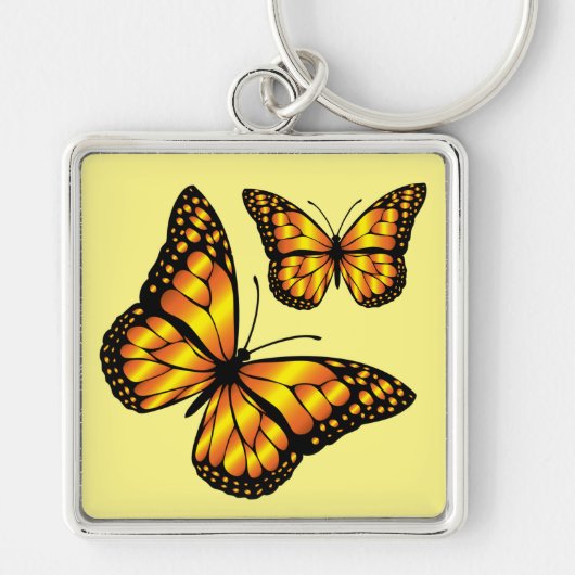 PORTE-CLÉS MONARCH BUTTERFLY (Devant)