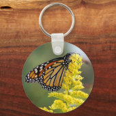 Porte-clés Monarch Butterfly Keychain (Verso)