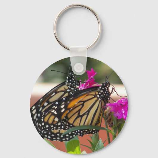 Porte-clés Monarch Twins #1 porte - clé (Recto)