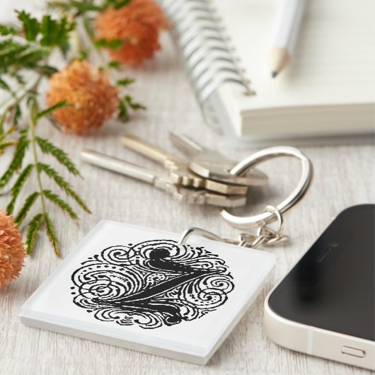 Porte-clés Monarchia (Devant Droit)