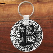 Porte-clés Monarchia Black (Recto)