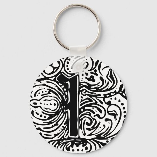 Porte-clés Monarchie "I" (Recto)