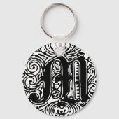 Porte-clés Monarchie M (Recto)