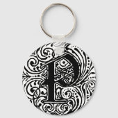 Porte-clés Monarchie P (Recto)