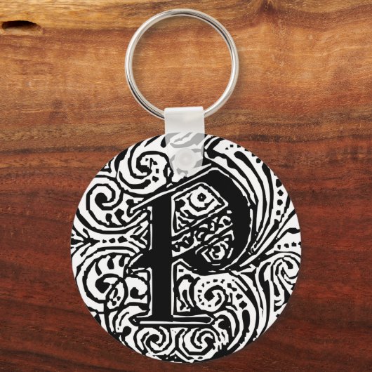 Porte-clés Monarchie P (Recto)