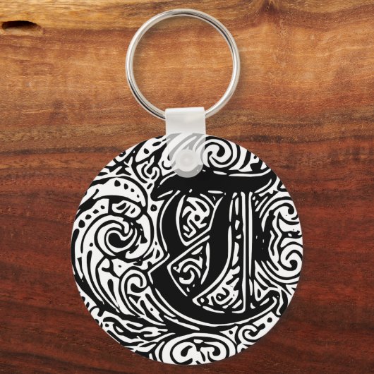 Porte-clés Monarchie "T" (Recto)