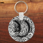 Porte-clés Monarchie "V" (Recto)