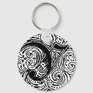 Porte-clés Monarchie "Y"