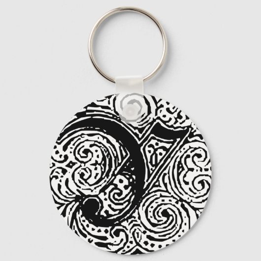 Porte-clés Monarchie "Y" (Recto)