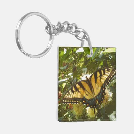 Porte-clés Monarque jaune (Devant gauche)