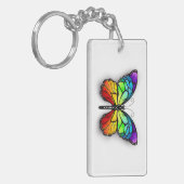 Porte-clés Monarque papillon arc-en-ciel (Devant gauche)